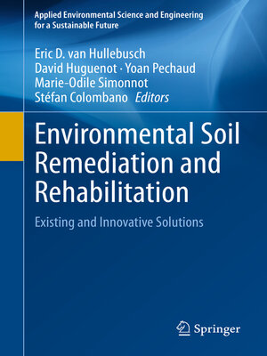cover image of Environmental Soil Remediation and Rehabilitation